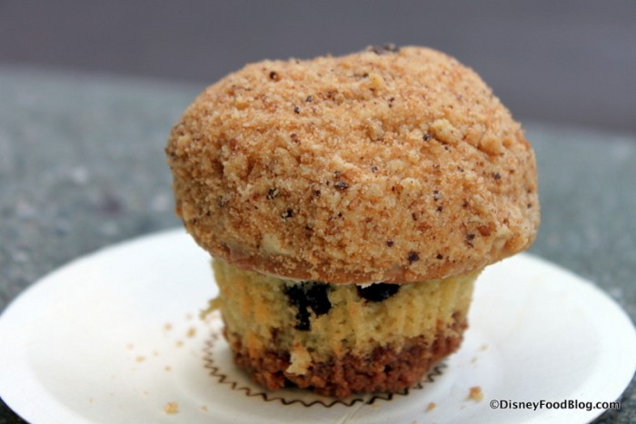 Cookie Cupcake -- Out of the Wrapper