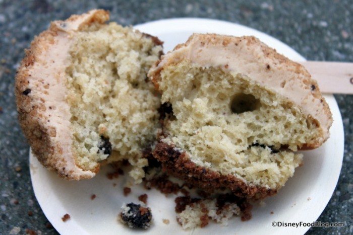 Cookie Cupcake -- Cross Section