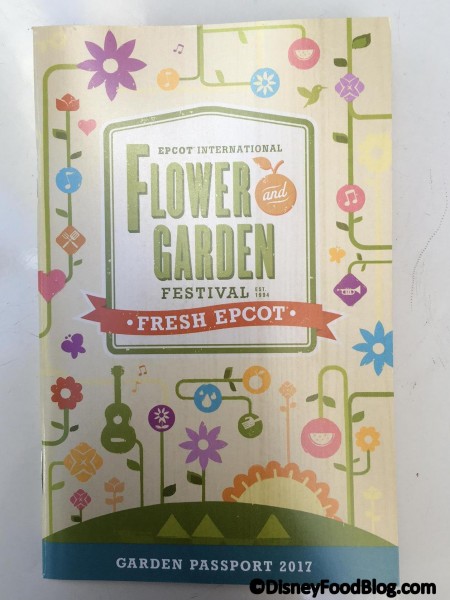 2017 Flower and Garden Festival Passport