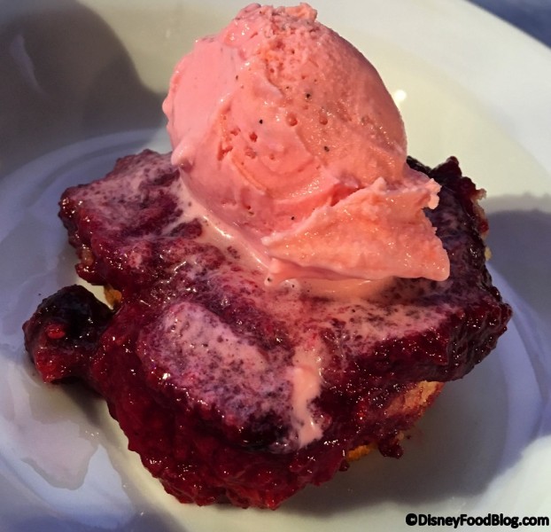 Warm Wild Berry Buckle from The Berry Basket