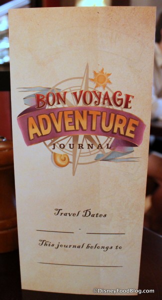 Bon Voyage Adventure Journal