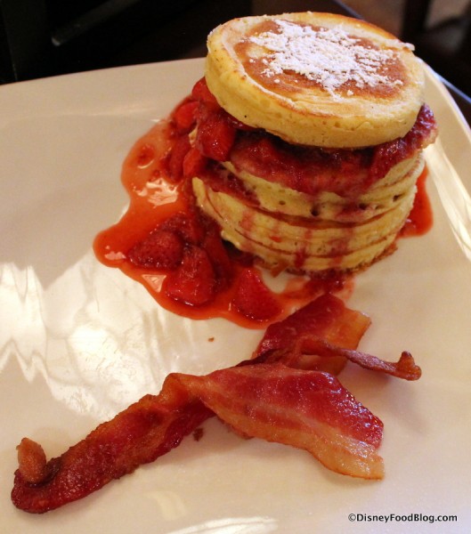Tower of Pancakes and Bacon