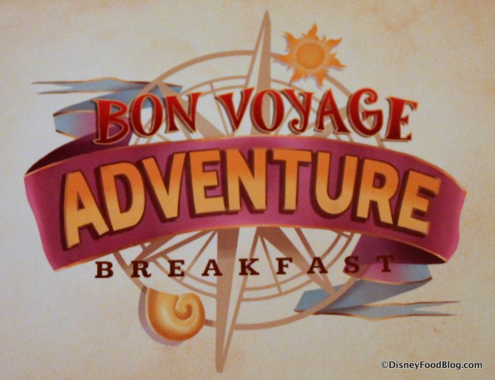 Bob Voyage Adventure Breakfast