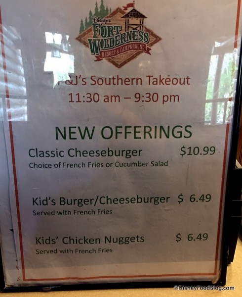 New Offerings at P&J's Southern Takeout