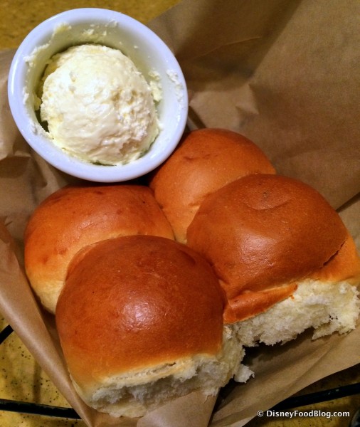 Rolls with Whipped Butter