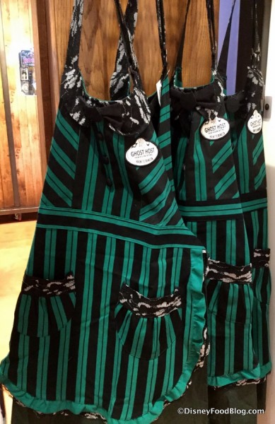 Ghost Host Aprons