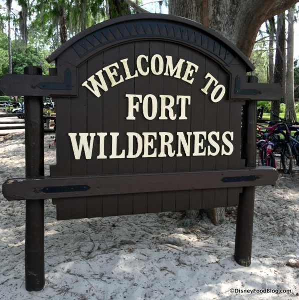 Welcome to Fort Wilderness!
