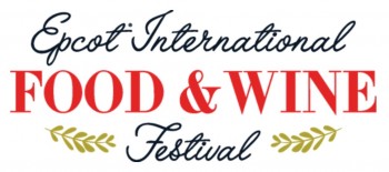2017 Epcot Food and Wine Festival Logo Disney