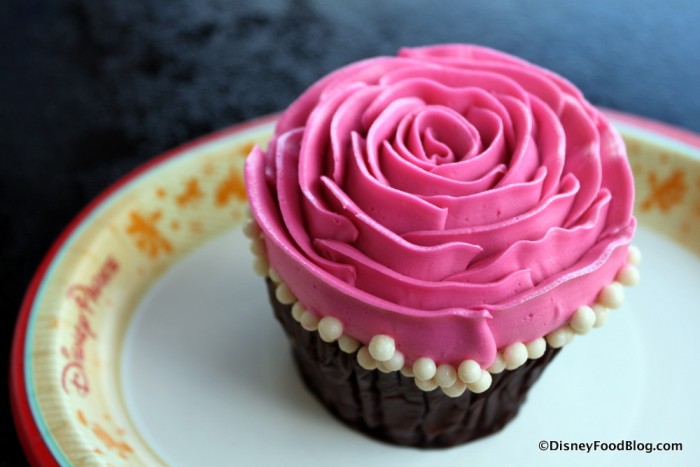 Rose Cupcake