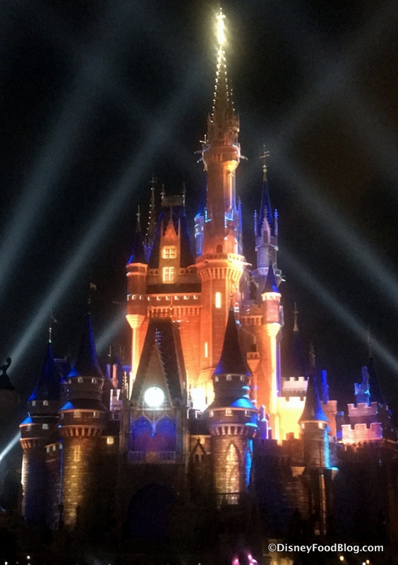 First Look And Video Disney S New Happily Ever After Fireworks Show At Magic Kingdom The Disney Food Blog
