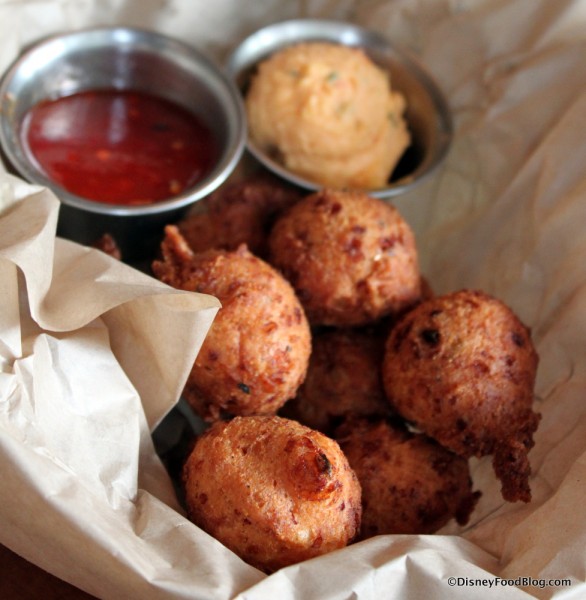 Hush Puppies with Pimento Cheese