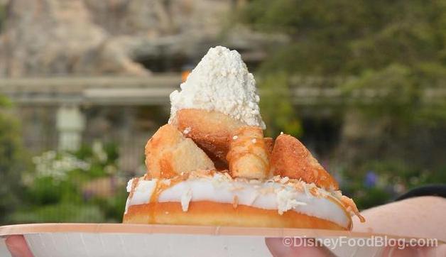 Matterhorn Donut at Disneyland 