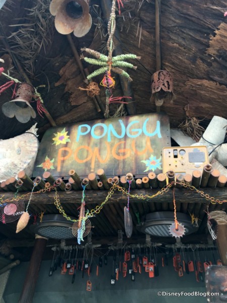 Pongu Pongu sign