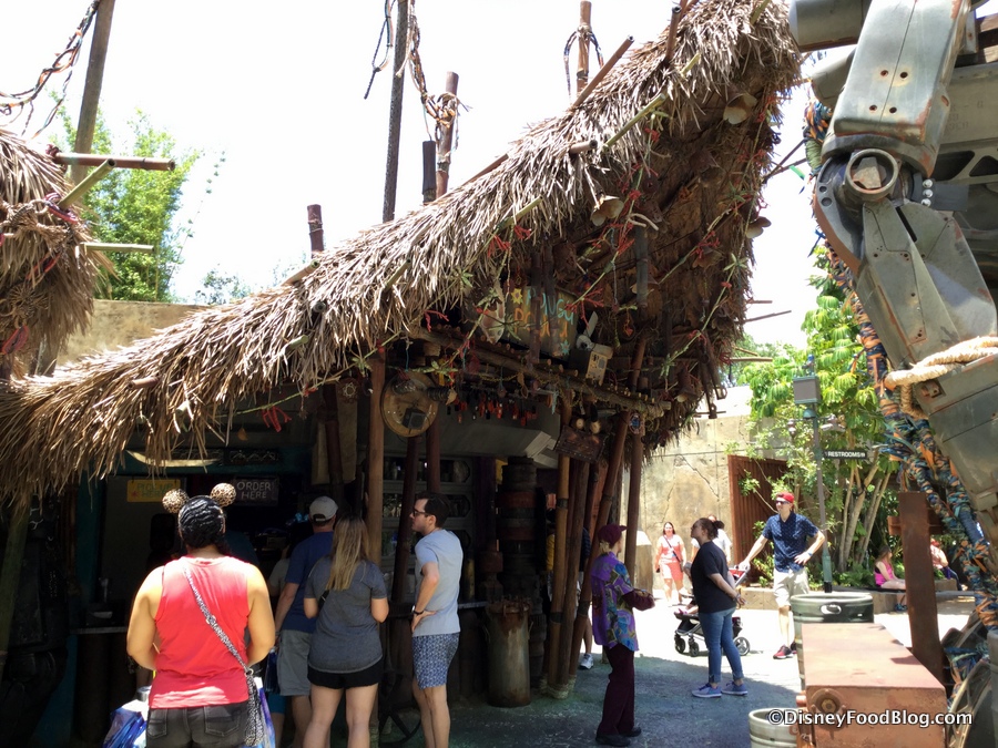 planer Quagmire broderi One Year In, These Are The Best Snacks in Disney World's Pandora, The World  of Avatar! | the disney food blog