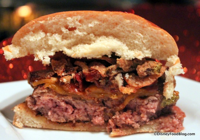Sci-Fi Drive-In BBQ Burger 