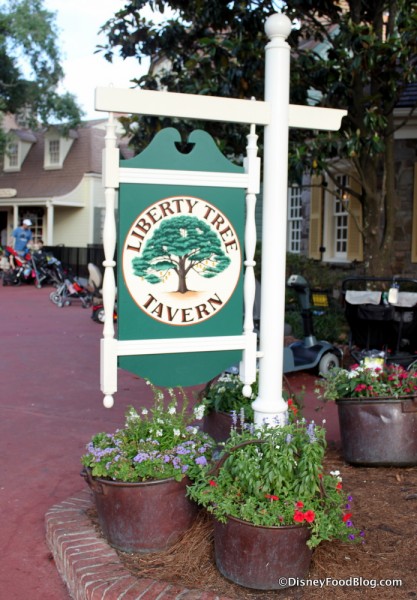 Liberty Tree Tavern Sign