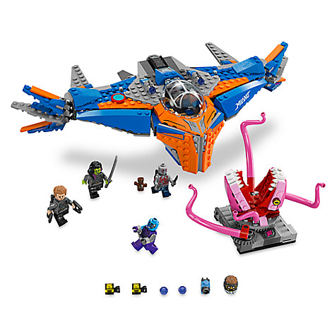 The Milano vs. The Abilisk Playset by LEGO