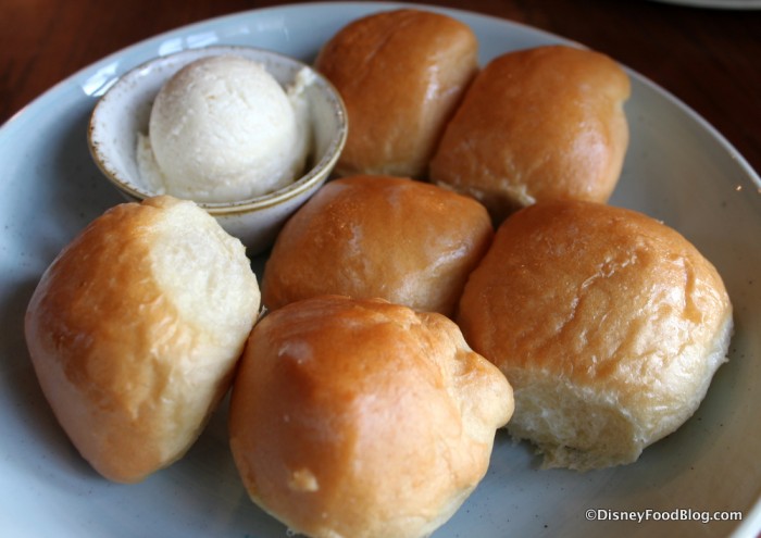 Yeast Rolls with Whipped Butter