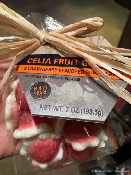 Celia Fruit Gummi Candy