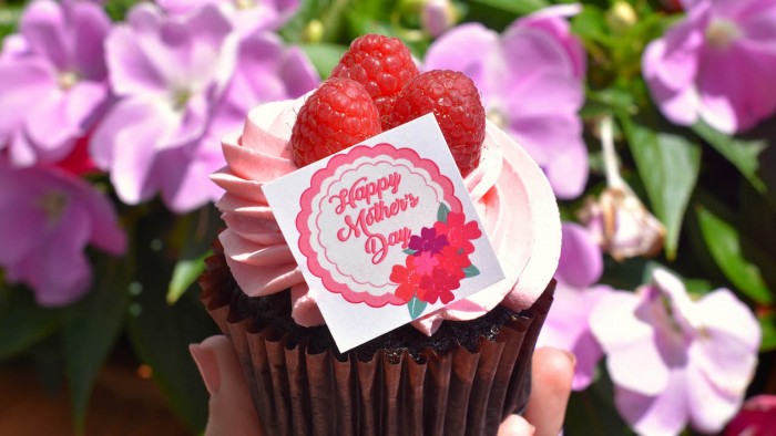 A sweet treat just for Mom! ©Disney