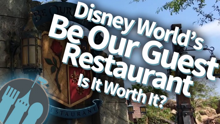 Be Our Guest Restaurant Tips