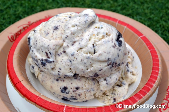 Cookies and Cream from Plaza Ice Cream Parlor 