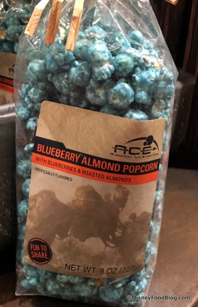 Blueberry Almond Pandora Popcorn