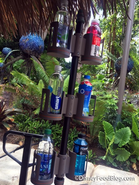 Pandora Bottled Water Display