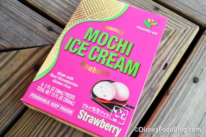 Strawberry Mochi Packaging