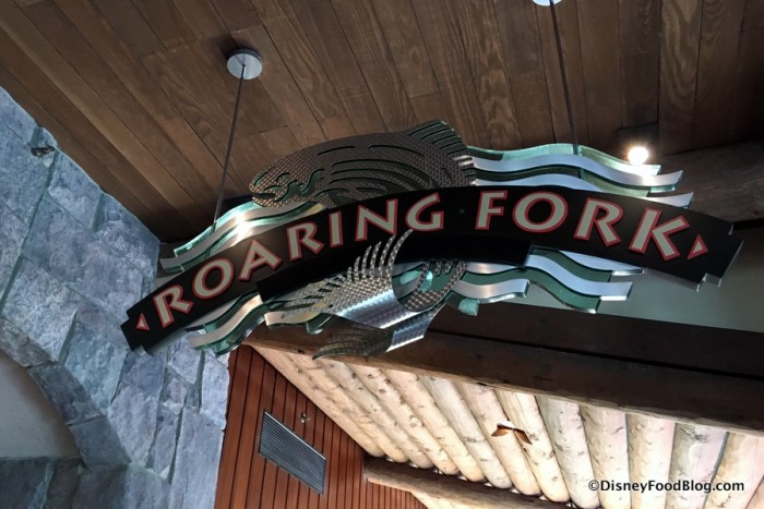 Roaring Fork Indoor Sign