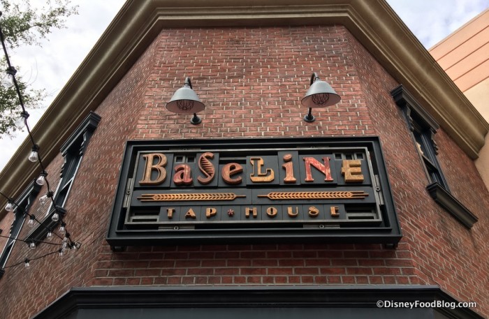 BaseLine Tap House