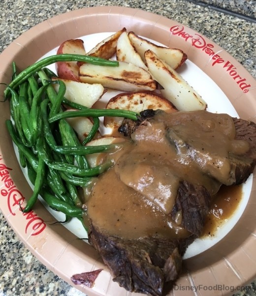 Beef Pot Roast at Contempo Cafe in the Contemporary Resort