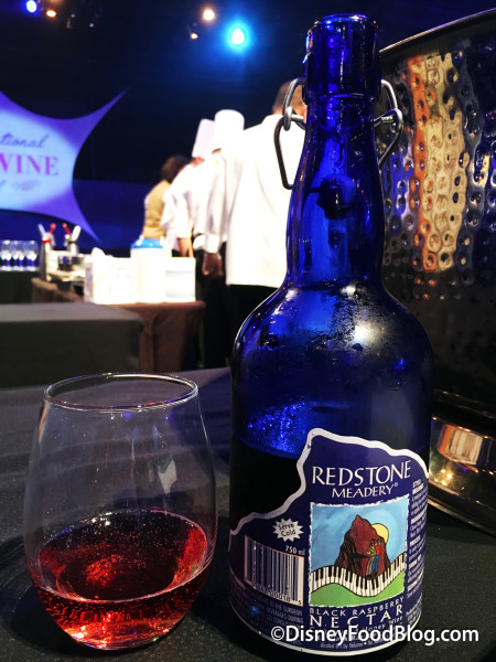 Earth-Eats_Redstone-Meadery-Black-Raspberry-Mead_2017-Tables-in-Wonderland-Food-and-Wine-Preview_17-01