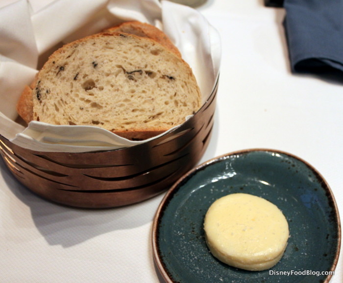 Bread Service and Butter