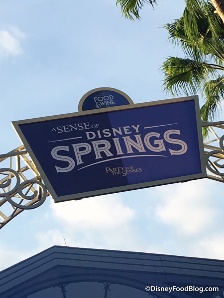 Disney Springs Featured at Party for the Senses