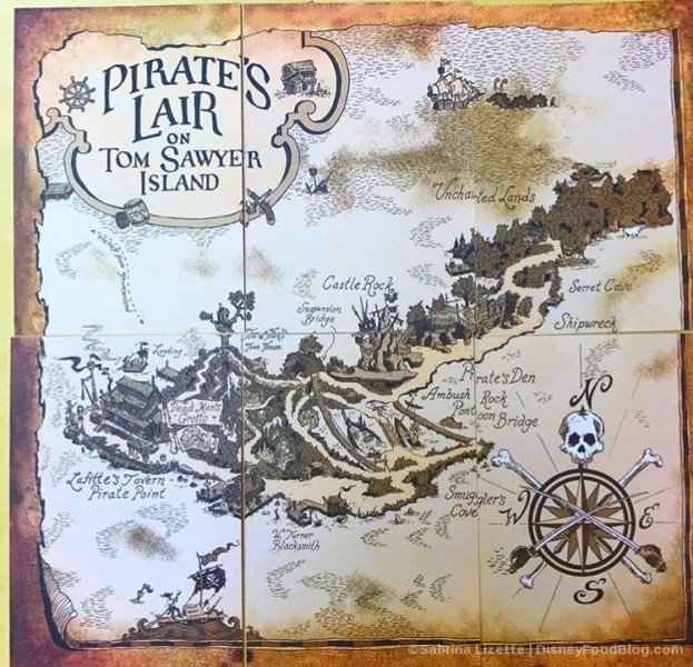 Pirate's Lair Mosaic