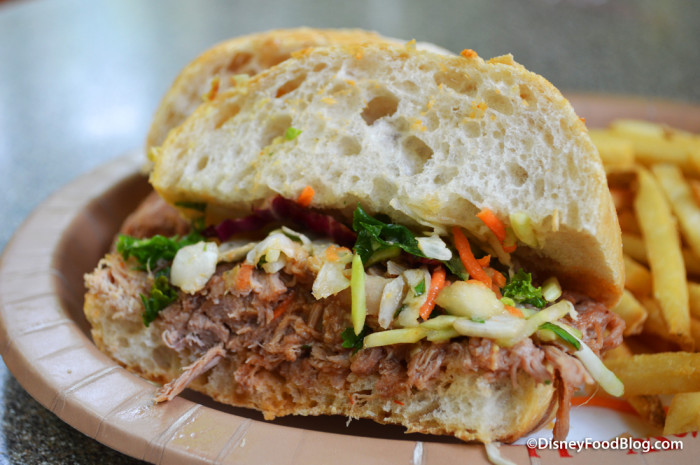 Tamarind Barbecue Pork with 'Tangy' Slaw
