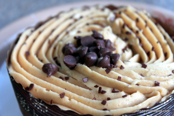 Close-up of Peanut Butter Frosting