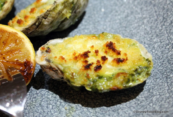Oven-roasted Oyster