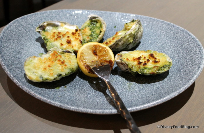 Oven-roasted Oysters