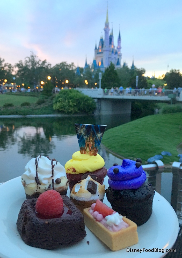 Fireworks Dessert Parties in Disney World's Magic Kingdom the disney