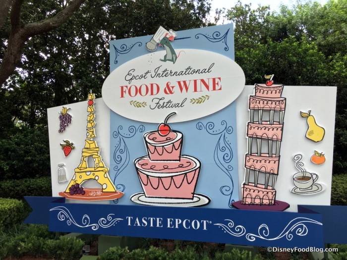 Epcot's International Food and Wine Festival