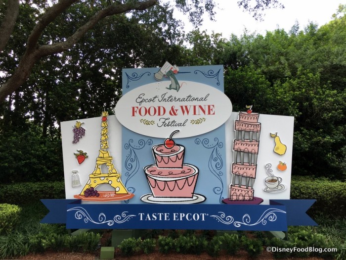 The Epcot International Food and Wine Festival