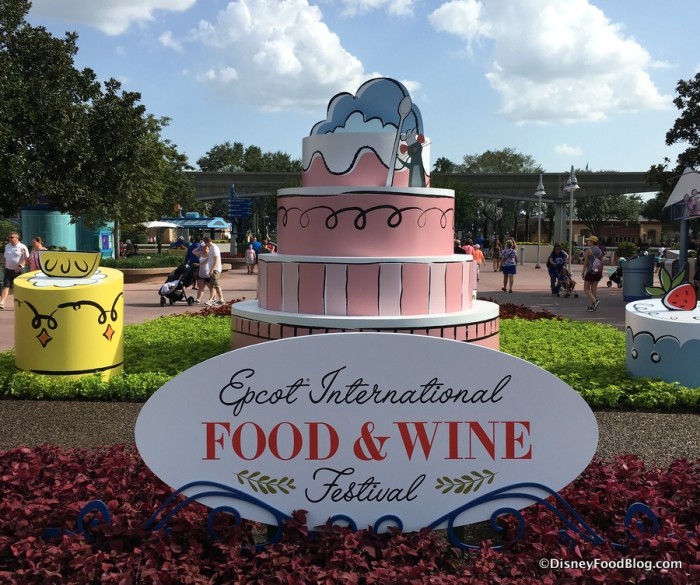 2017 Epcot Food and Wine