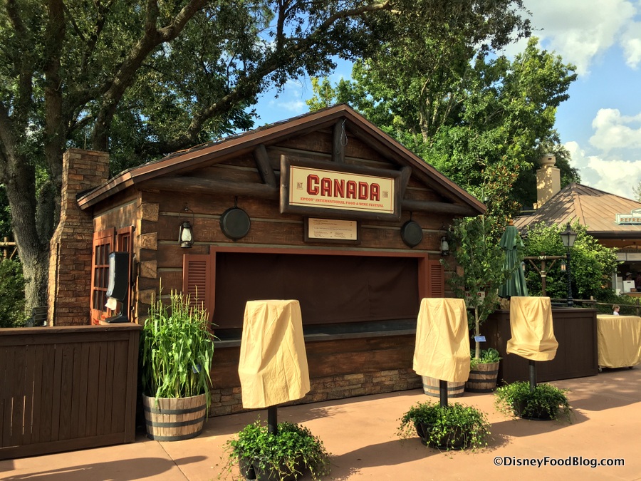 Canada: 2017 Epcot Food and Wine Festival