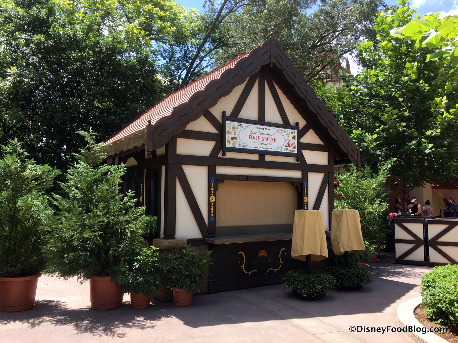 Sneak Peek: New Marketplace Booths Created for 2017 Epcot Food and Wine