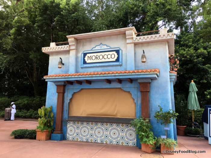 2017 Epcot Food and Wine Festival Morocco Booth