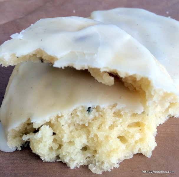Lemon Lavender Cookie -- Up Close