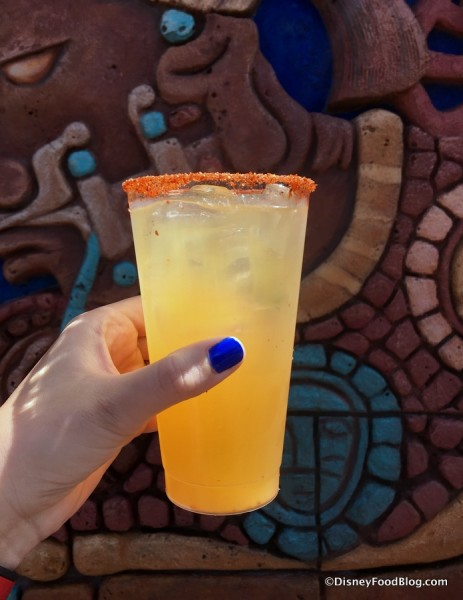Cheers from the Mexico Pavilion!
