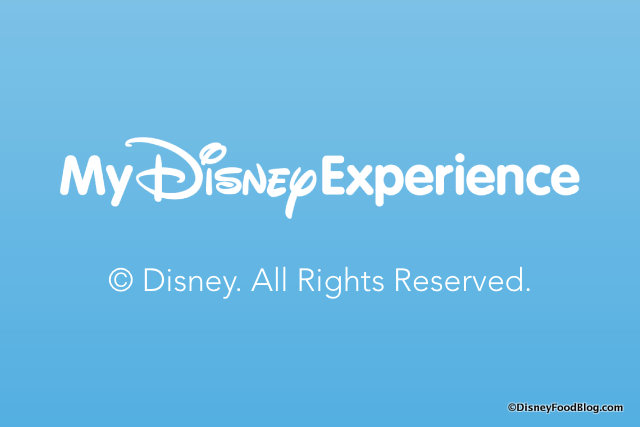 My Disney Experience App screenshot